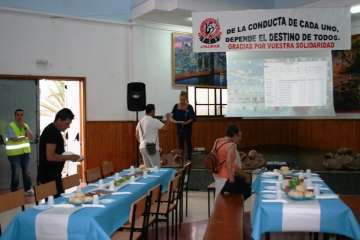 La RSP de Jinámar reconoce a sus colaboradores (Foto TA)